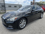 Used 2015 INFINITI Q50 Premium w/ Navigation Package image 3