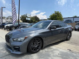 Used 2016 INFINITI Q50 Red Sport 400 image 6