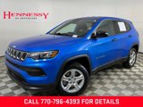 Used 2023 Jeep Compass Sport image 1