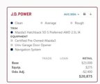 Used 2021 MAZDA MAZDA3 s image 3