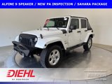 Used 2015 Jeep Wrangler Unlimited Sahara w/ Connectivity Group image 3