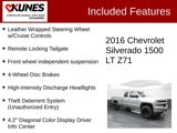 Used 2016 Chevrolet Silverado 1500 LT w/ All Star Edition image 4