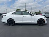 New 2025 Cadillac CT4 V w/ LPO, ONYX Package image 6