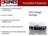 Used 2013 Dodge Avenger SE image 2