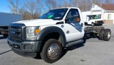 Used 2016 Ford F550 2WD Regular Cab Super Duty image 2