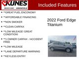 Used 2022 Ford Edge Titanium image 3