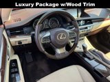 Used 2018 Lexus ES 350 w/ Luxury Package w/Wood Trim image 3