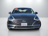 Used 2023 Hyundai Sonata Blue image 3