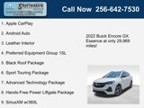 Used 2022 Buick Encore GX Essence w/ Advanced Technology Package image 2