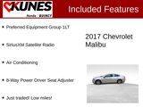 Used 2017 Chevrolet Malibu LT image 2
