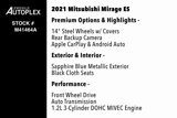 Used 2021 Mitsubishi Mirage ES image 2