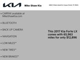 Certified 2017 Kia Forte LX w/ LX Popular Package image 2