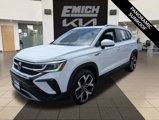 Used 2022 Volkswagen Taos SEL w/ Panoramic Sunroof Package image 3