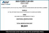 Used 2023 Ford F150 XL w/ STX Appearance Package image 2