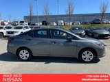 New 2025 Nissan Versa S w/ Trunk Package image 2