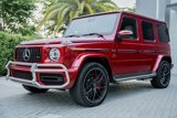 Used 2021 Mercedes-Benz G 63 AMG 4MATIC w/ G Manufaktur Interior Package image 3