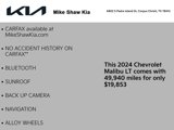 Used 2024 Chevrolet Malibu LT image 2
