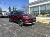 Used 2022 Jeep Compass Limited w/ Sun and Sound Group image 2