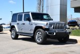 Used 2020 Jeep Wrangler Unlimited Sahara w/ LED Lighting Group image 2