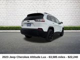 Certified 2023 Jeep Cherokee Altitude Lux image 3
