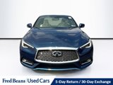 Used 2018 INFINITI Q60 3.0t Luxe w/ Sensory Package 3.0T Luxe image 2