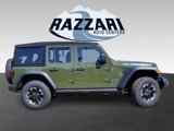 New 2024 Jeep Wrangler Unlimited Rubicon 4xe w/ Technology Group image 4