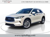Used 2020 INFINITI QX50 Luxe image 1