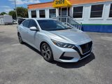 Used 2022 Nissan Sentra SV w/ Trunk Package image 3