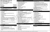 Used 2024 Volkswagen Tiguan SE w/ Panoramic Sunroof Package image 2