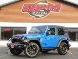 Used 2022 Jeep Wrangler Sport image 2