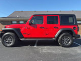 Used 2024 Jeep Wrangler Unlimited Sport image 2