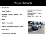 Certified 2020 Hyundai Santa Fe SEL image 4