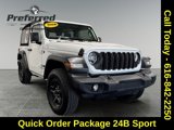 Used 2024 Jeep Wrangler Sport image 3