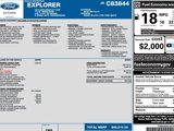 Used 2018 Ford Explorer XLT w/ Equipment Group 202A image 2