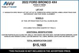 Used 2022 Ford Bronco Wildtrak image 2
