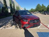 Used 2020 Mercedes-Benz GLE 450 4MATIC w/ AMG Line Exterior image 4