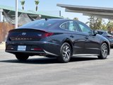 Used 2020 Hyundai Sonata Blue image 3
