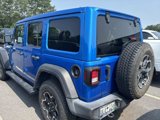 Certified 2021 Jeep Wrangler Unlimited Sport w/ Sun And Sound Package image 4