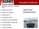 Used 2024 Ford Escape Active image 2