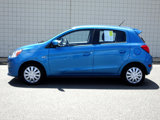 Used 2015 Mitsubishi Mirage DE image 4