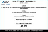 Used 2020 Toyota Tundra Limited image 2