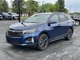 Used 2022 Chevrolet Equinox RS w/ RS Leather Package image 4