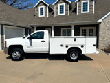 Used 2016 Chevrolet Silverado 3500 W/T w/ Snow Plow Prep Package image 2