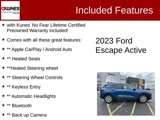 Used 2023 Ford Escape Active image 2