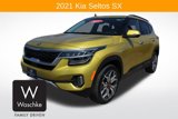 Used 2021 Kia Seltos SX w/ SX Sunroof Package image 3