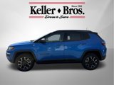 Used 2021 Jeep Compass Trailhawk w/ Sun and Sound Group image 4