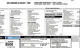 Used 2023 Buick Encore GX Select w/ Sport Touring Package image 2