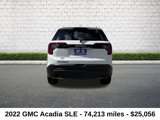 Used 2022 GMC Acadia SLE w/ Elevation Edition image 4