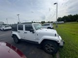 Used 2017 Jeep Wrangler Unlimited Sahara w/ Max Tow Package image 3