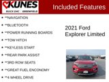 Used 2021 Ford Explorer Limited w/ Equipment Group 301A image 3